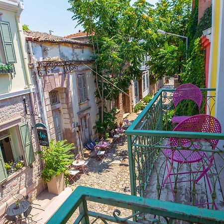 Ayvalı Cunda Mor Limon Otel מראה חיצוני תמונה