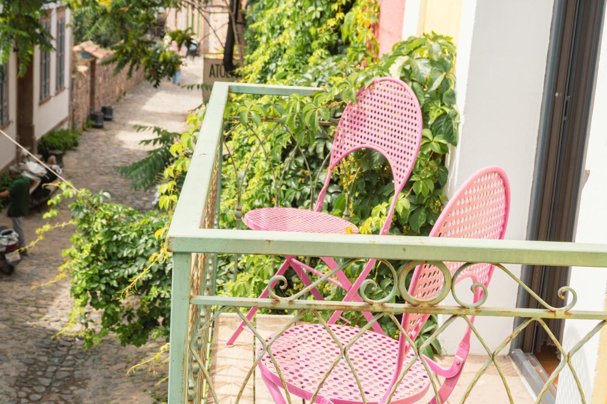 Ayvalı Cunda Mor Limon Otel מראה חיצוני תמונה