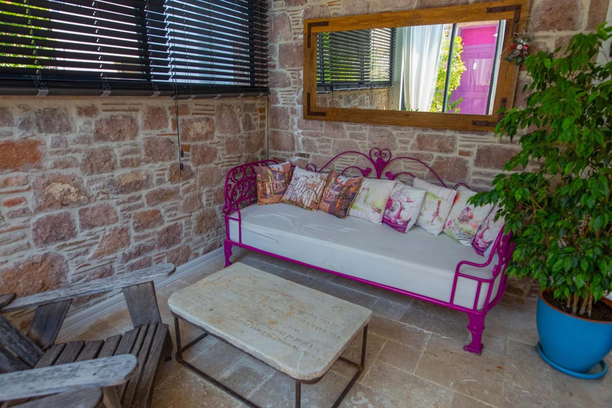 Ayvalı Cunda Mor Limon Otel מראה חיצוני תמונה